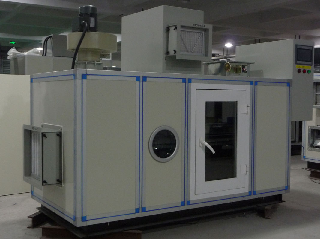 Sistemas industriales rotatorios de la deshumidificación, sistemas de aire seco desecantes 15.8kg/h