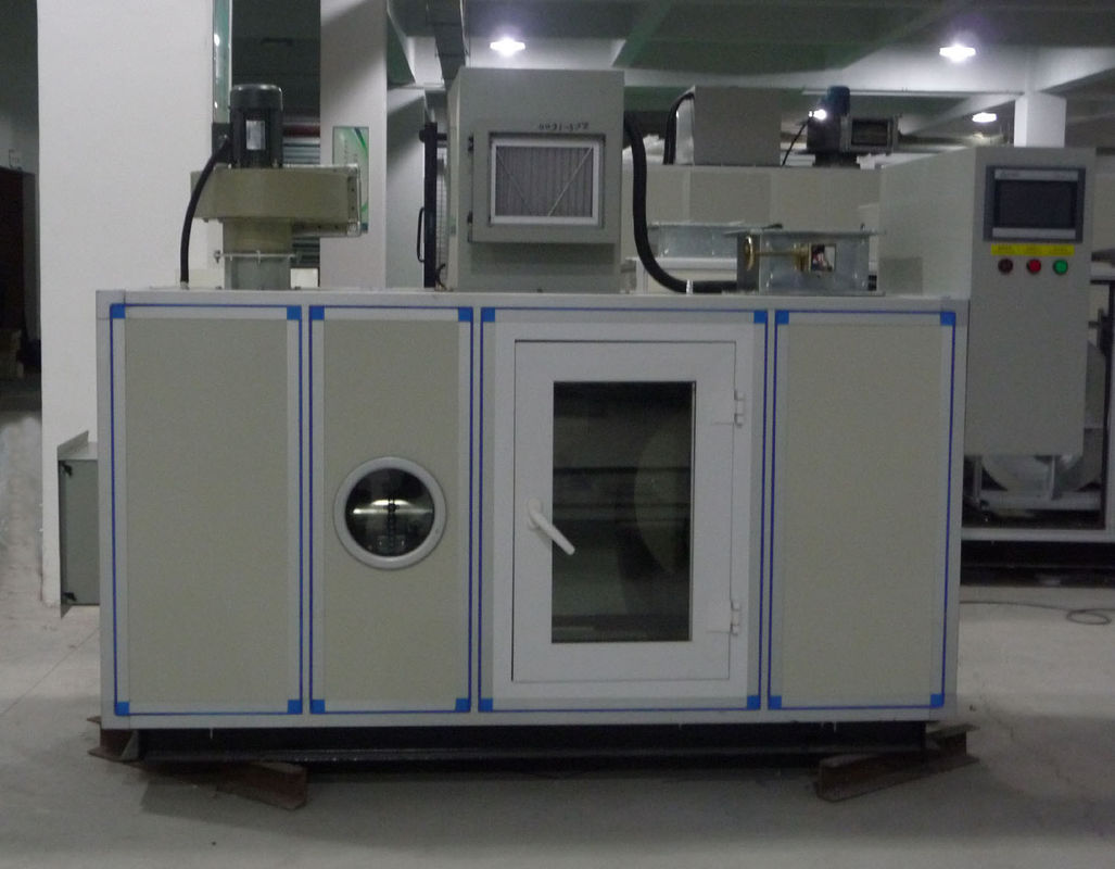 Sistemas industriales rotatorios de la deshumidificación, sistemas de aire seco desecantes 15.8kg/h