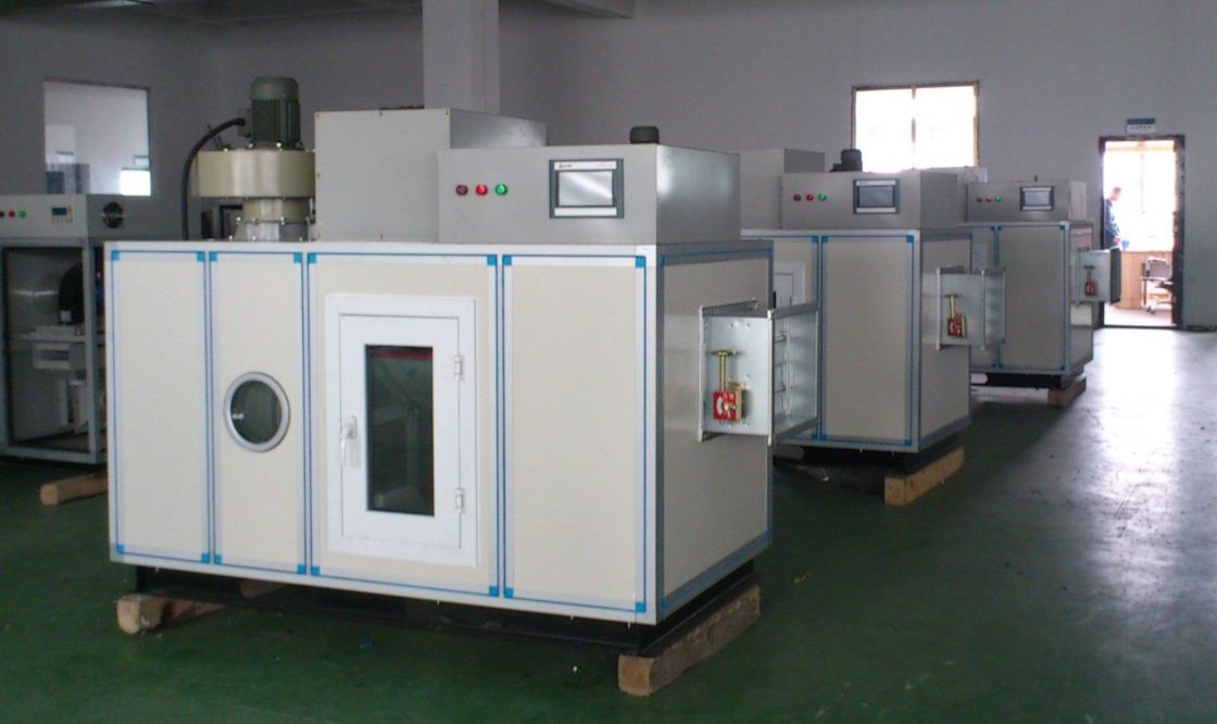 Sistema de tratamiento de aire seco, deshumidificador para la industria farmacéutica 23.8kg/h
