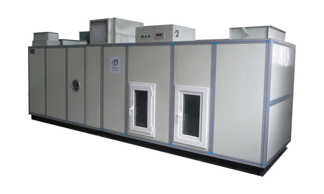 Deshumidificador del acondicionador de aire del gel de silicona 82.7kw para la industria farmacéutica