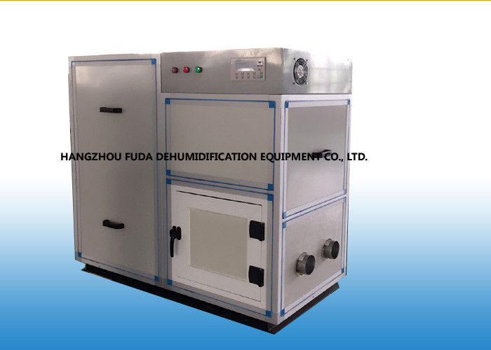 Equipo industrial de la deshumidificación del aire para el control de humedad baja 5.8kg/h