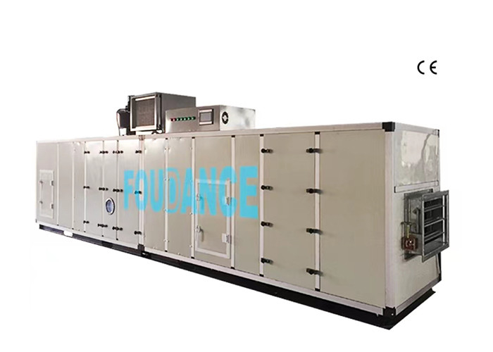 6000 m3/h de alta eficiencia rueda de silicona de gel industrial deshumidificador de desecante RH 20%