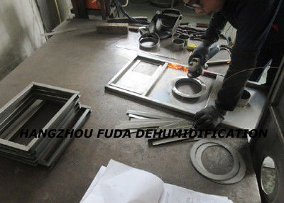 Hangzhou Fuda Dehumidification Equipment Co., Ltd. línea de producción de fábrica