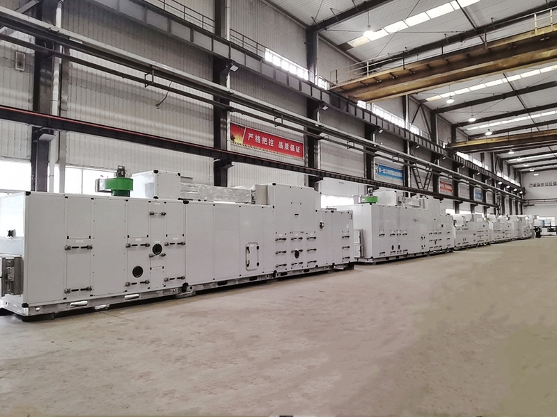 Porcelana Hangzhou Fuda Dehumidification Equipment Co., Ltd. Perfil de la compañía