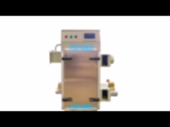 Deshumidificador rotativo portátil pequeño, sistema de secador de aire desecante 300m3/h