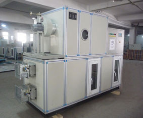 Secador desecante industrial combinado refrigerado del aire, deshumidificador del aire acondicionado