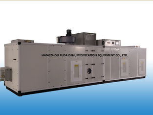 Sistemas industriales de la deshumidificación del rotor de AHU para el control de humedad baja