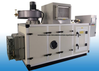 Deshumidificador desecante industrial 15.8kg/h del equipo de sequía del aire de la rueda del gel de silicona