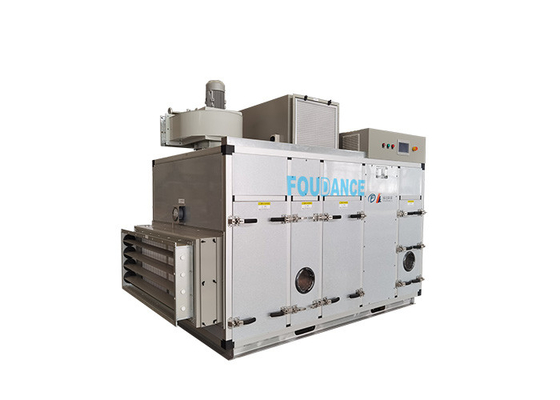 ZCS-7000 Deshumidificador de desecante para la industria alimentaria con diseño avanzado de rueda de gel de sílice