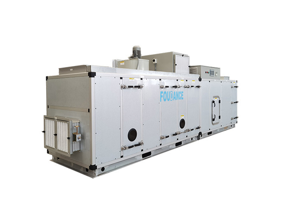 Control automático de temperatura y humedad de nuevo diseño Deshumidificador de desecante industrial RH≤20%