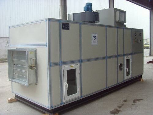 Secador desecante industrial del aire de la regeneración eléctrica automática con el sistema de enfriamiento