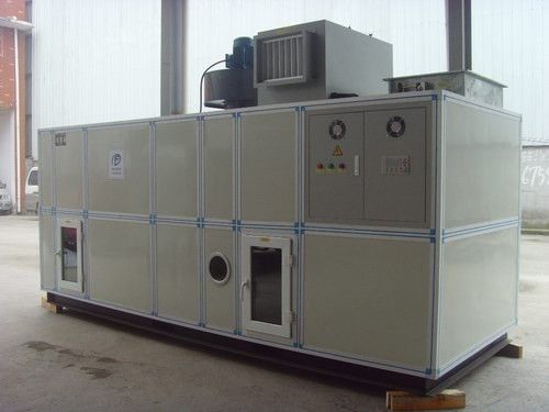 Secador desecante industrial del aire de la regeneración eléctrica automática con el sistema de enfriamiento