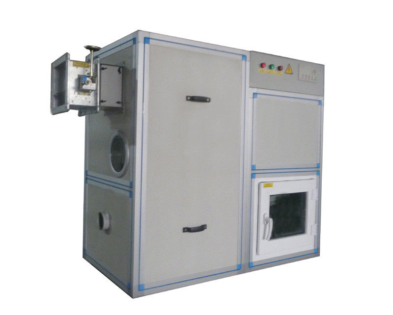Secador desecante industrial a baja temperatura del aire, capacidad clasificada 5.8kg/h de la deshumidificación del aire