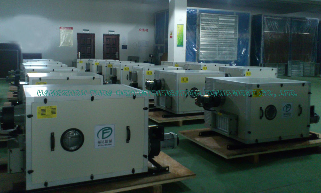 Deshumidificador industrial del aire del gel de silicona