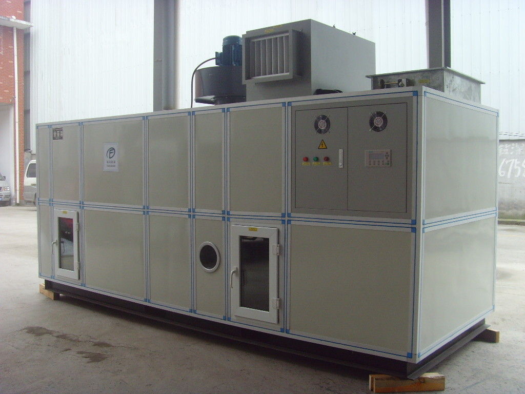 Deshumidificador del acondicionador de aire de la rueda del gel de silicona para la industria farmacéutica