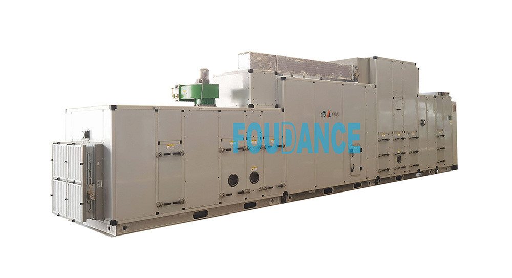 ZCH-30000 Deshumidificador de desecante para la industria de baterías de litio de humedad muy baja DP&lt;-40°C