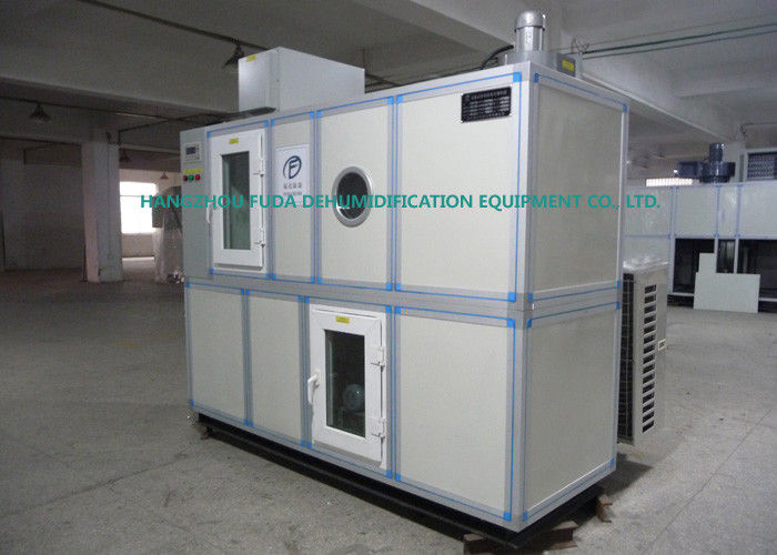 Unidad industrial 8.49kw económico del deshumidificador del rotor de la humedad baja de la adsorción