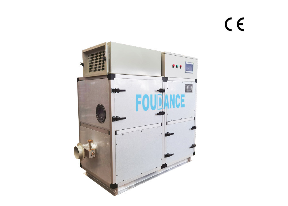 Deshumidificador de deshidratante de gel de sílice de alta capacidad industrial de 2000 cmH