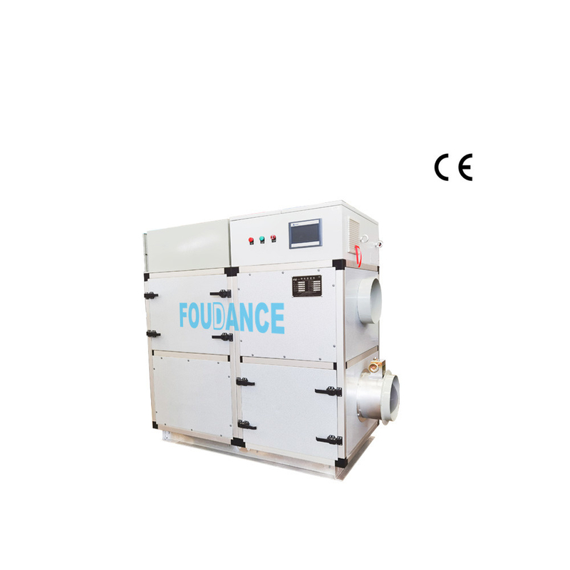 Deshumidificador de deshidratante de gel de sílice de alta capacidad industrial de 2000 cmH