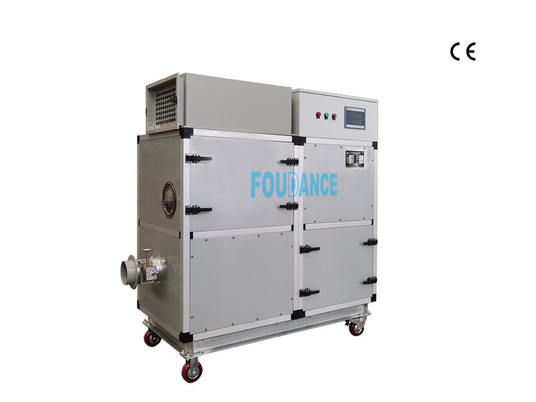 Deshumidificador de deshidratante de gel de sílice de alta capacidad industrial de 2000 cmH
