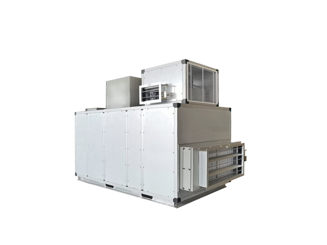 Deshumidificador de desecantes de control PLC de 8000 m3/h para la industria alimentaria