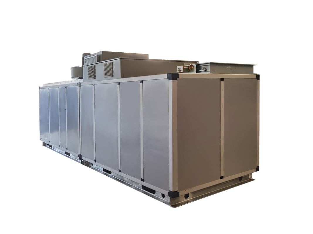 5000 m3/h Desumidificador de desecante HVAC Sistema automático de control HMI PLC para el control de humedad industrial