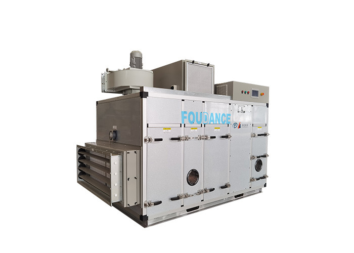 ZCS-7000 Deshumidificador de desecante para la industria alimentaria con diseño avanzado de rueda de gel de sílice