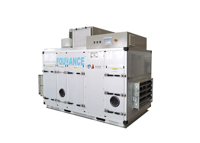 ZCS-7000 Deshumidificador de desecante para la industria alimentaria con diseño avanzado de rueda de gel de sílice