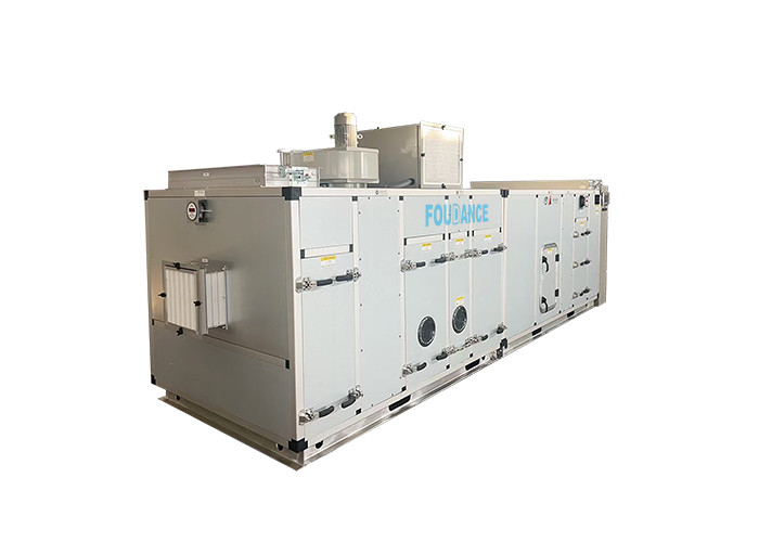 Deshumidificador de desecante industrial personalizado de 14000CMH para control de humedad del aire con 30%RH