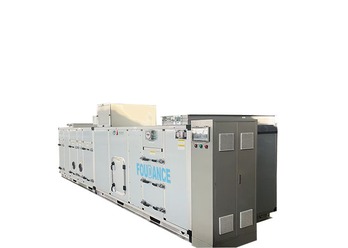 Deshumidificador de desecante industrial personalizado de 14000CMH para control de humedad del aire con 30%RH
