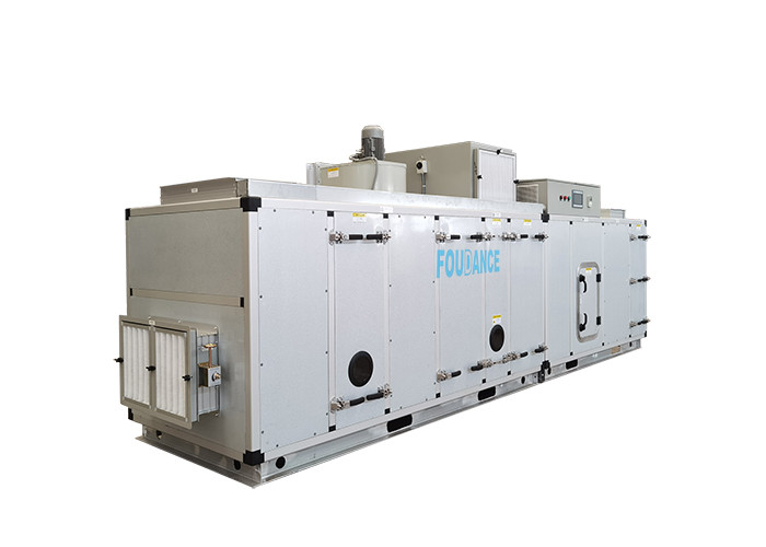 Control automático de temperatura y humedad de nuevo diseño Deshumidificador de desecante industrial RH≤20%