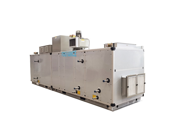 Control automático de temperatura y humedad de nuevo diseño Deshumidificador de desecante industrial RH≤20%