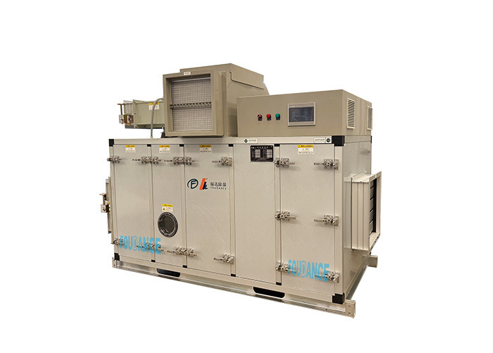 equipo de sequía industrial de la alta capacidad 4500m3/h