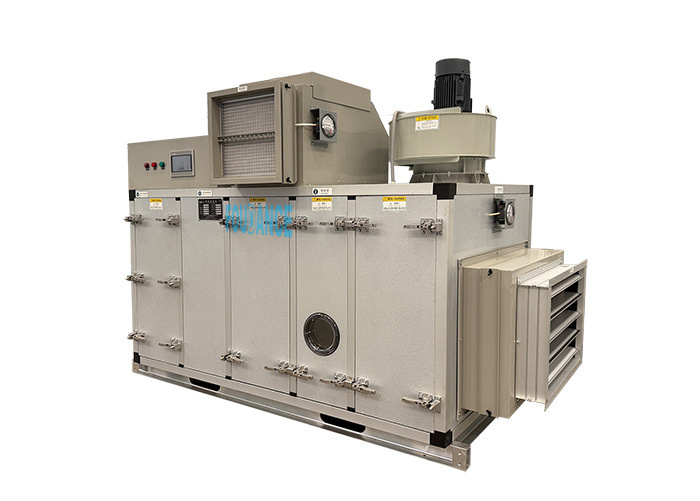 Secador desecante industrial rotatorio del aire