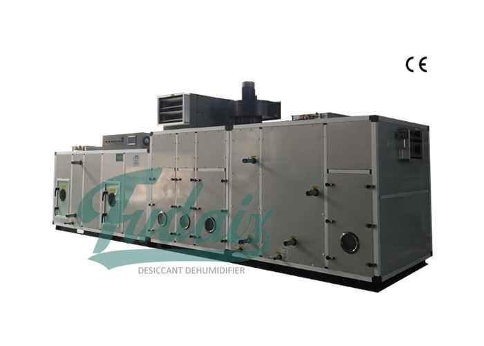 10000m3/h modificó el deshumidificador desecante industrial de la baja temperatura para requisitos particulares