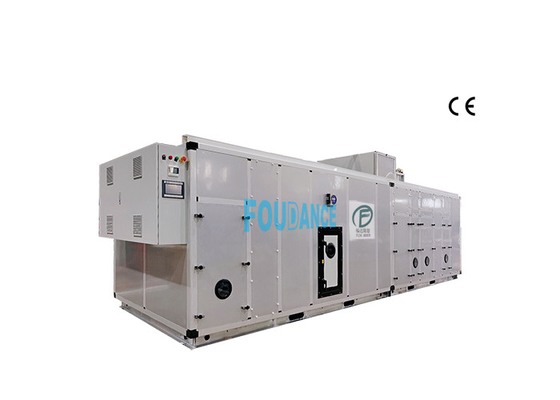 Deshumidificador desecante modificado para requisitos particulares del rotor para el sitio de sequedad de la cápsula de Softgel 18000m3/h