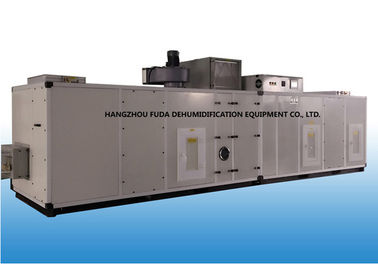 Industria farmacéutica Dehumidifer del rotor desecante para el aire seco el 30%