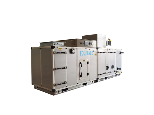 5000 m3/h Desumidificador de desecante HVAC Sistema automático de control HMI PLC para el control de humedad industrial