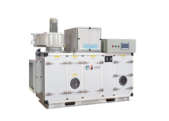 Deshumidificador de deshidratante de gel de sílice de alta capacidad industrial de 2000 cmH