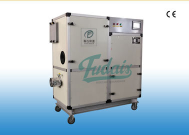 Deshumidificador desecante industrial modificado para requisitos particulares movible 1500m3/H